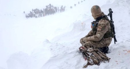Çığ faciasına damga vuran fotoğrafı çeken muhabir, fotoğrafın hikayesini anlattı