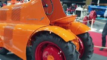 L'exposition thématique des tracteurs au salon Rétromobile 2020