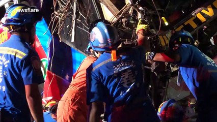Seven injured after school bus crashes into utility pole in Thailand