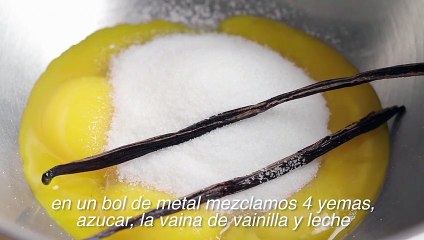 Receta de crema bábara