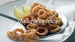 Receta de calamares fritos