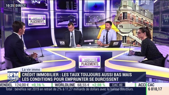 Arnaud Guilleux ( monemprunt.com) : Crédit immobilier, les taux toujours aussi bas mais les conditions pour emprunter se durcissent - 06/02