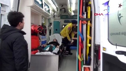 Aksaray'da sobadan zehirlenen 6 kişi tedaviye alındı