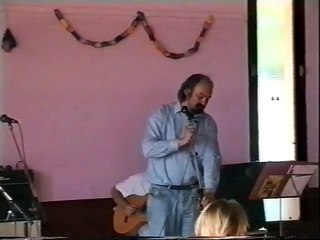 Vitrolles 1999 JMLB 1 Lettre à Colette MAGNY et parole