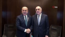 - Dışişleri Bakanı Çavuşoğlu, Azerbaycan’da- Dışişleri Bakanı Çavuşoğlu, Azerbaycanlı ve Kırgız mevkidaşları ile görüştü