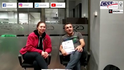 4 Yıldır Çalıştığımız Müşterilerimiz Artık Ankara Anlaşması Vizesi Aldılar! - CSS LEGAL