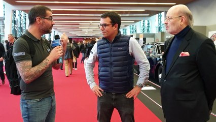 Rétromobile 2020 : la marque tchèque Tatra a droit à tous les honneurs