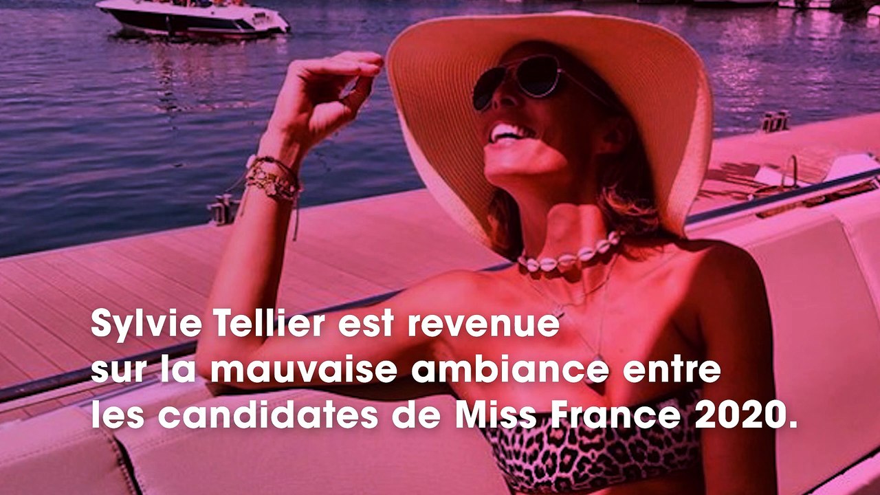 Miss France 2020 : Sylvie Tellier explique pourquoi l’ambiance était tendue pendant l’élection