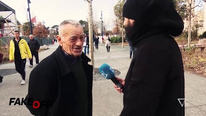 FAKE OFF - Eksodi i trurit / Zeri i qytetarit - Satire - Vizion Plus