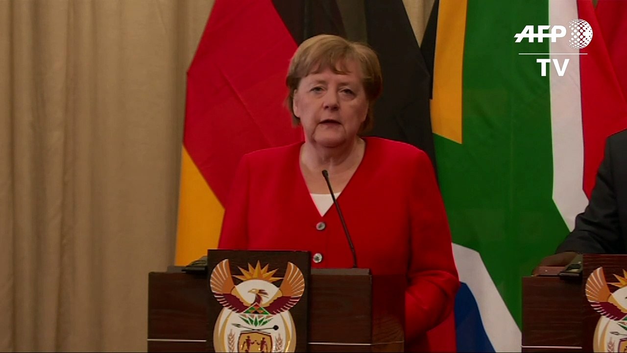 Merkel: Kemmerichs Wahl ist 'unverzeihlich'