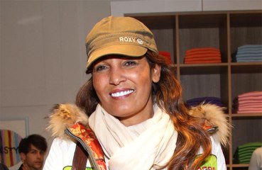 Nadja Abd el Farrag massiert an der Nordsee