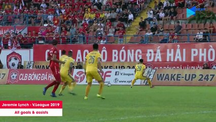 Jeremie Lynch - Andre Fagan | Màn trình diễn chói sáng của cặp song sát V.League 2019 | NEXT SPORTS