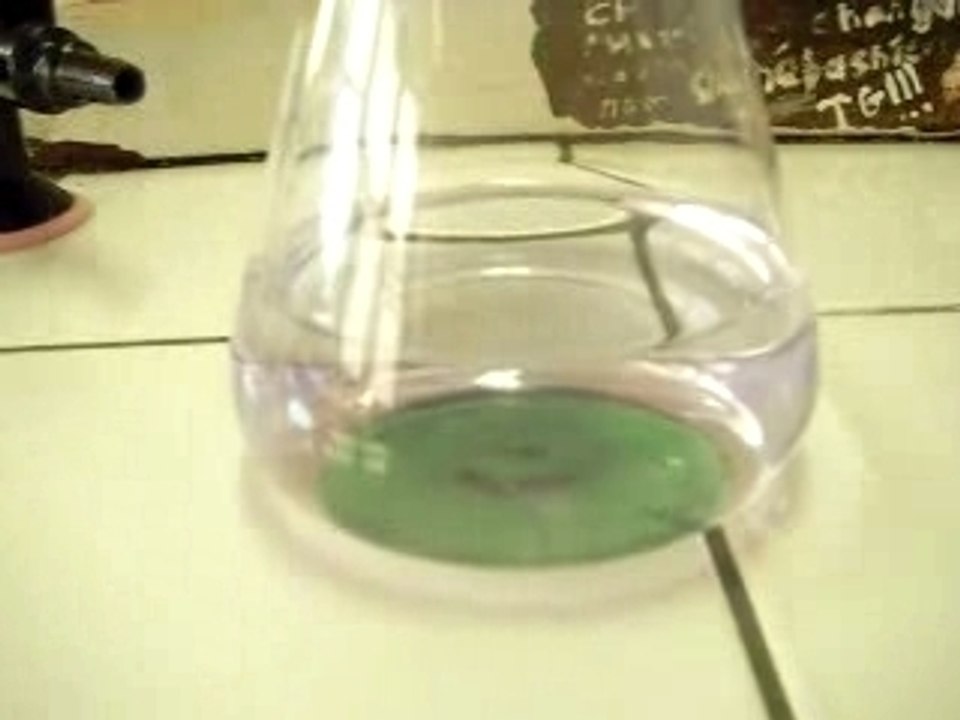 Magie en cours de chimie!