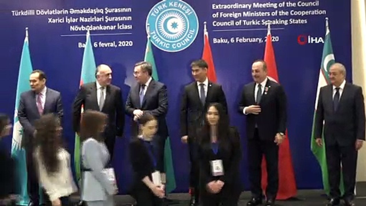 Dışişleri Bakanı Çavuşoğlu, Türk Konseyi Dışişleri Bakanları Olağanüstü Toplantısı'na Katıldı