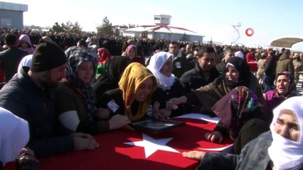 Çığ Şehitleri Memleketlerine Uğurlandı