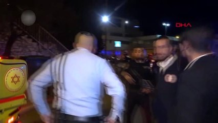 İsrail güvenlik güçlerinin bulunduğu alana araç daldı 12 yaralı-2