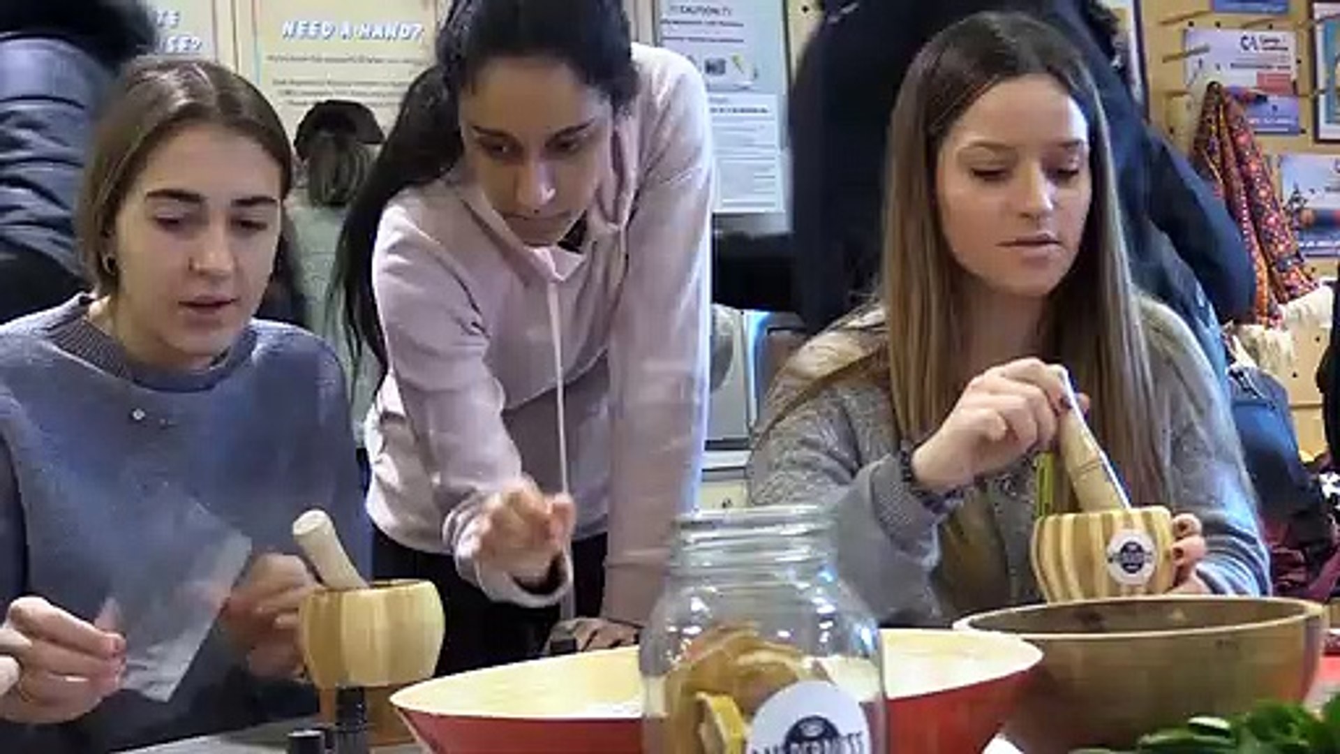 ⁣Liverpool John Moores University Sustainability Week!
