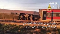 مقتل اثنين من عمال سكك الحديد لدى خروج قطار عن مساره في ميلانو