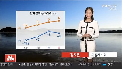 [날씨] 내일 낮부터 예년기온 회복…곳곳 미세먼지↑