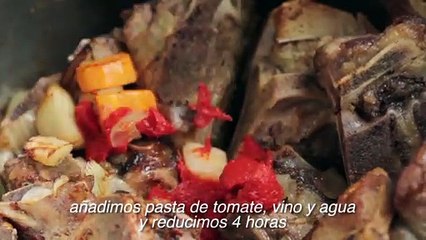 Receta de fondo de carne