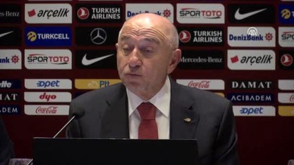 TFF Başkanı Nihat Özdemir'in basın toplantısı: (3)