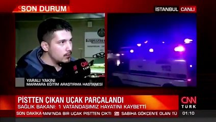CNN Trk muhabiri yaral yakn Ekrem mamoluna teekkr edince mikrofonu ekti -