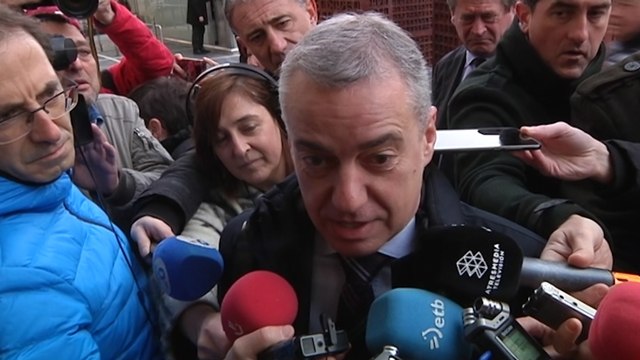 Urkullu no tiene decidida la fecha de las próximas autonómicas