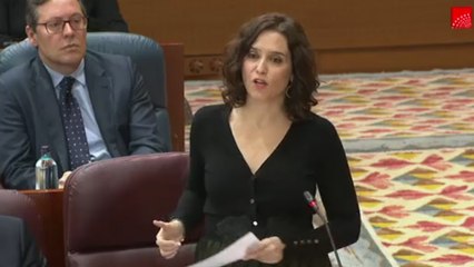 Ayuso a Monasterio: "Aquí no se da zoofilia en los colegios"