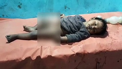 शामली: पालने में सो रहा था मासूम, गले में धागा उलझने से मौत