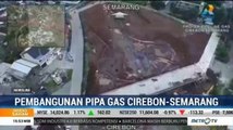 BPH Migas akan Bangun Pipa Gas Cirebon-Semarang Sepanjang 255 KM