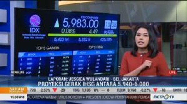 Jelang Penutupan IHSG Bergerak Fluktuatif dan Rupiah Menguat