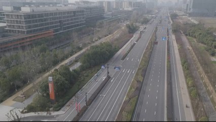 Tải video: China locks down Hangzhou, mega-city far from epicentre of coronavirus outbreak