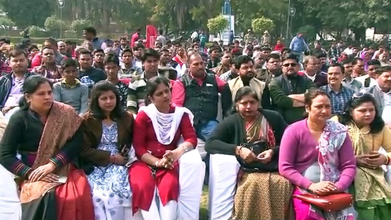 नगर निगम पार्क में मेयर ने किया 21 करोड़ के विकास कार्य का शिलान्यास