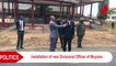 Installation of BESINGA ELY ITONE, new Divisional Officer of Muyuka