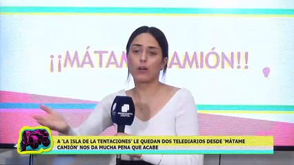 Mátame Camión 20x2: "Lo damos todo con el final irreversible de 'La isla de las tentaciones"