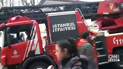 İtfaiyenin kedi ile imtihanı