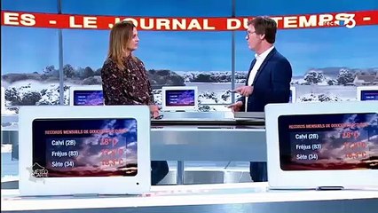 Intervention de Alexis Jannot dans Météo à la Carte du 03 Février 2020