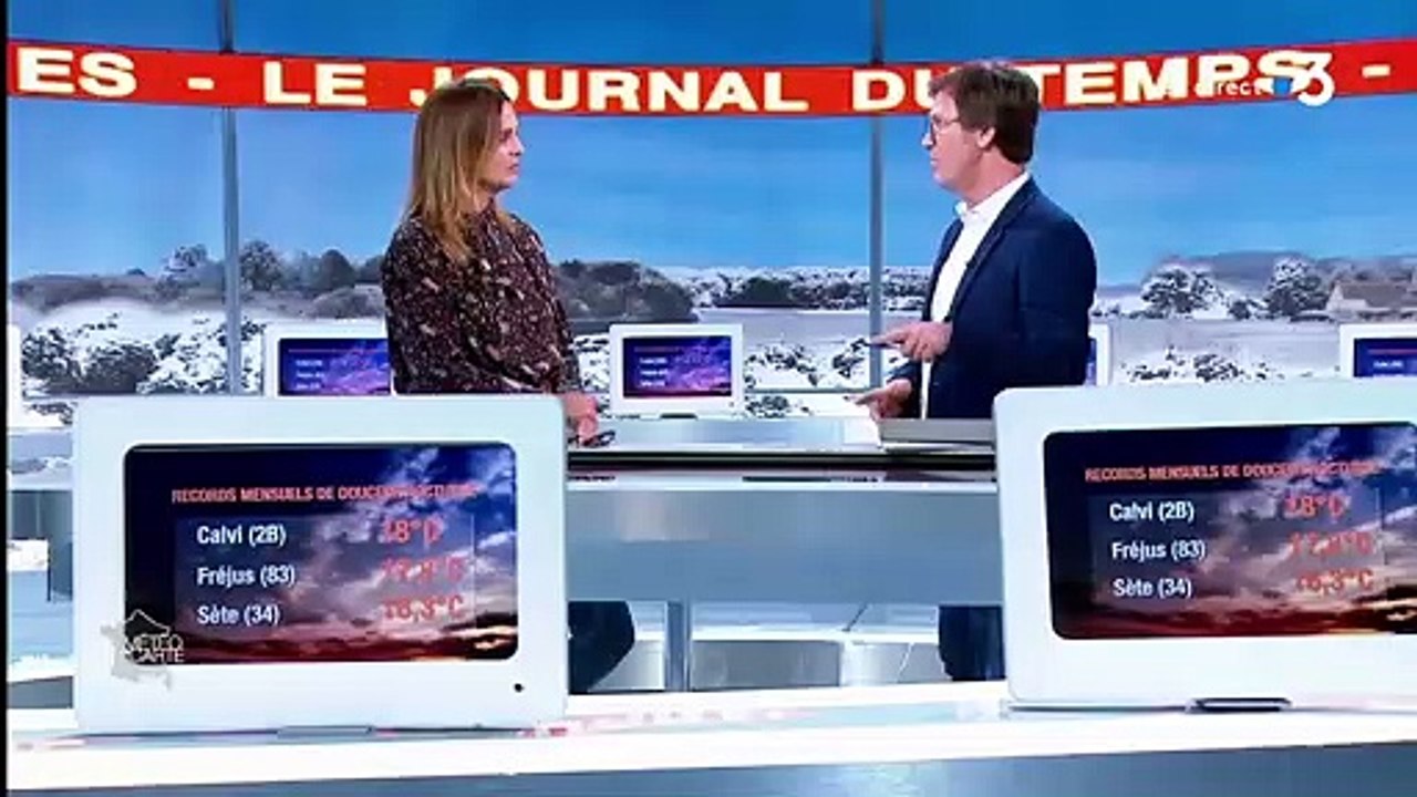 Intervention de Alexis Jannot dans Météo à la Carte du 03 Février 2020