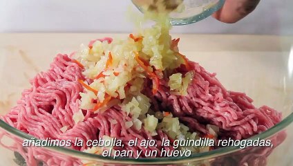 Receta de pastel de carne