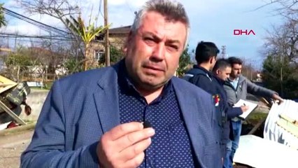 Ordu'da fırtına çatıları uçurdu; ilçelerde okullar tatil edildi-ek