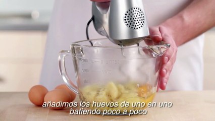 Receta de profiteroles de nata