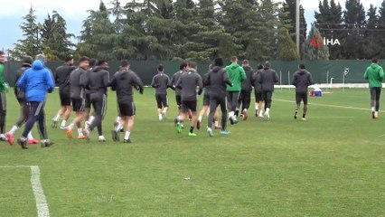 Denizlispor, Konyaspor maçı hazırlıklarını sürdürdü