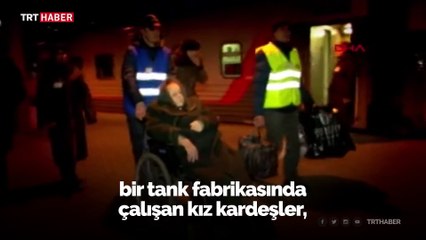 Savaşın ayırdığı kız kardeşler 78 yıl sonra buluştu