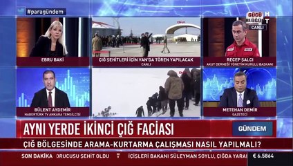 Gazeteci Bülent Aydemir'den 'tedbirsizlik' iddiaası