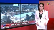 Senado, binusisi ang ilan pang kasunduan sa pagitan ng PHL at US