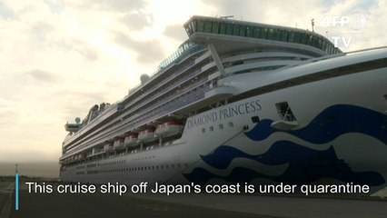 10 more on cruise ship off Japan have new coronavirus