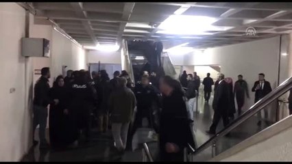 Cinayet davasının tarafları arasında arbede yaşandı - BURSA