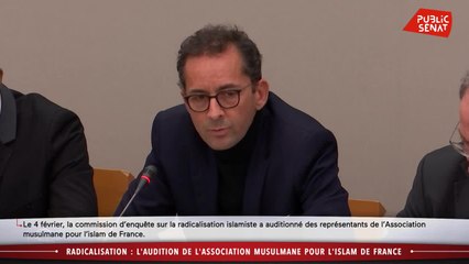 Download Video: Audition de représentants de l'Association musulmane pour l'islam de France - Les matins du Sénat (06/02/2020)