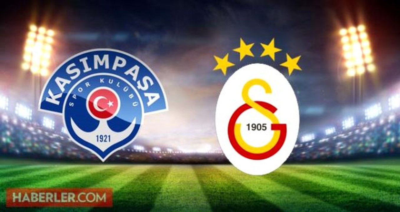 Kasımpaşa Galatasaray maçı ne zaman, hangi kanalda? Kasımpaşa Galatasaray maçı şifresiz mi? Kasımpaşa Galatasaray maçı hakemi kim?