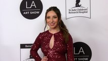 Ava Cantrell 25th Annual LA Art Show Opening Night Gala Red Carpet